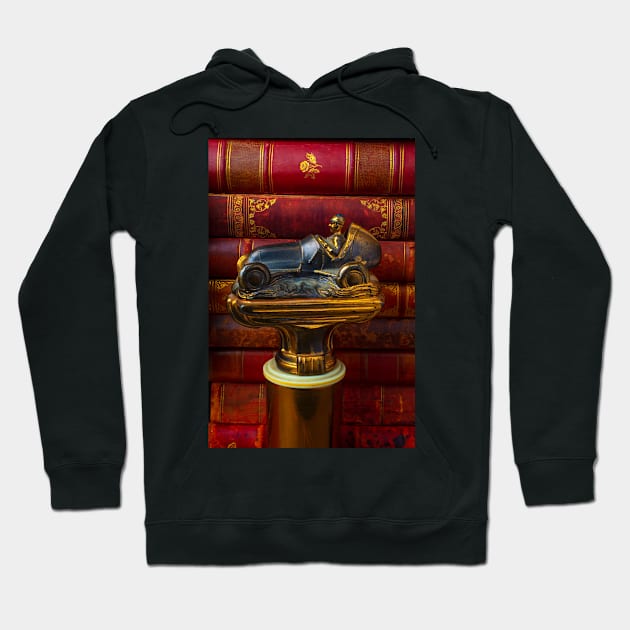 Auto Racing Trophy Hoodie by photogarry